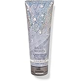 Bath & Body Works Ultimate Hydration Body Cream Gift Set For Women, 8 Fl Oz (Ballet Nights)