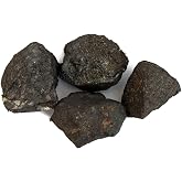 Naturally Magnetic Lodestone 4 Pieces - Includes Velvet Storage Bag