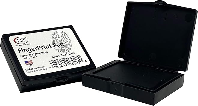 Lee Inkless FingerPrint Pad (S03027 