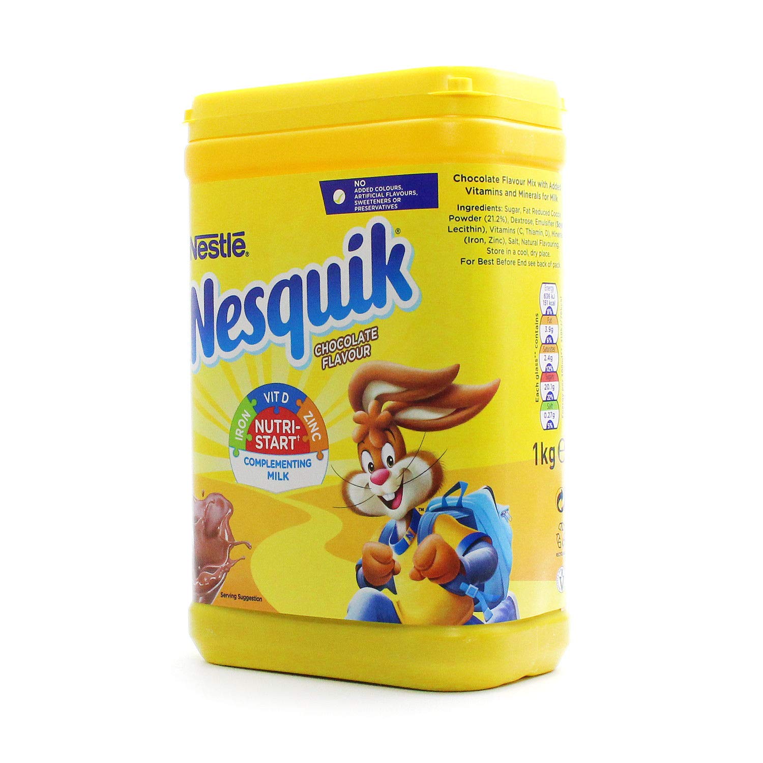 Buy Nestle Nesquik Chocolate Flavour Milk Powder for Kids Children