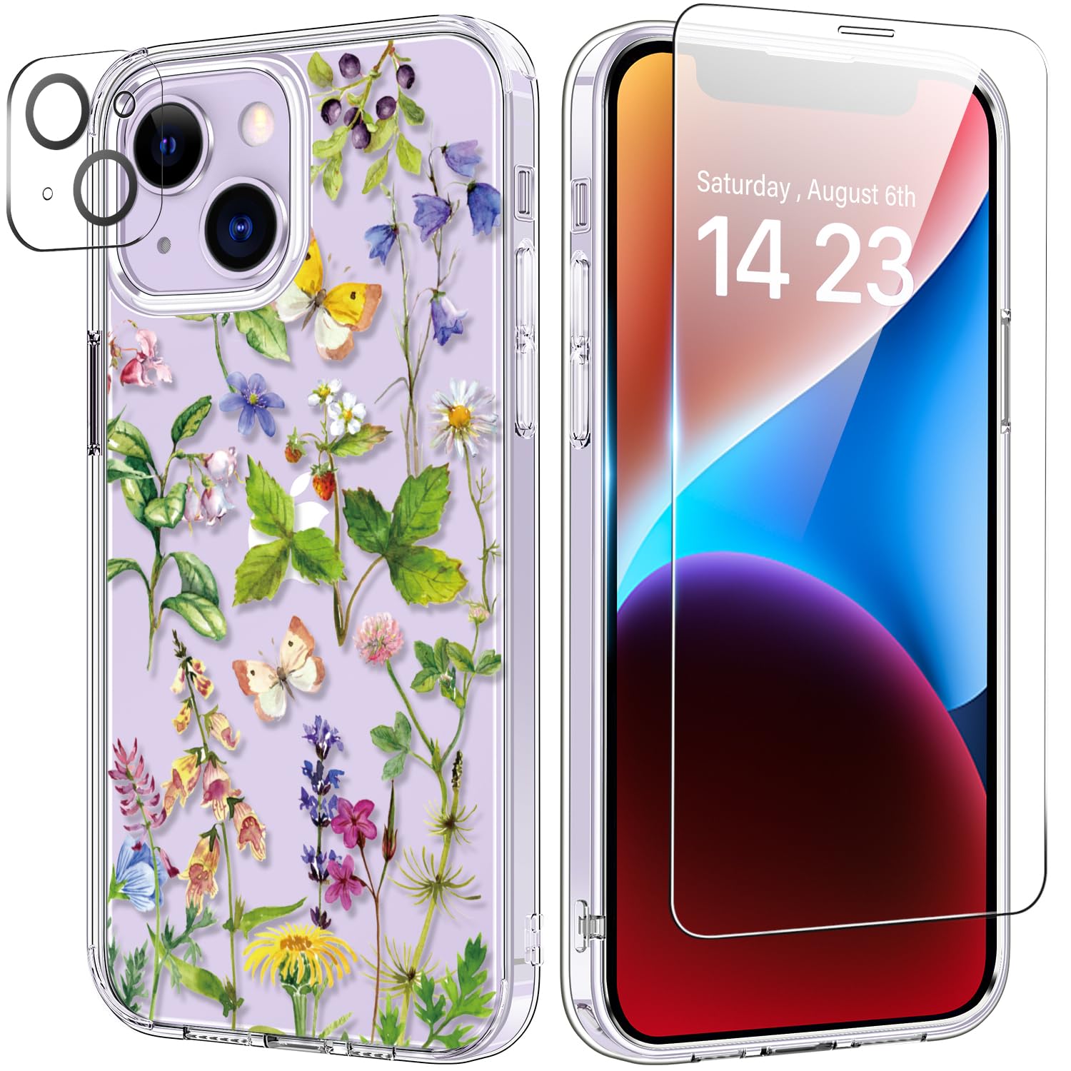 bicol for iPhone 14 Case with Screen and Camera