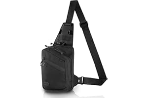 M-Tac Elite Sling Bag - EDC Tactical Crossbody Concealed Carry CCW Chest Pack
