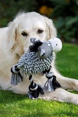 Petface Farmyard Buddies Noodle Donkey Plush Toy for Dogs view 6