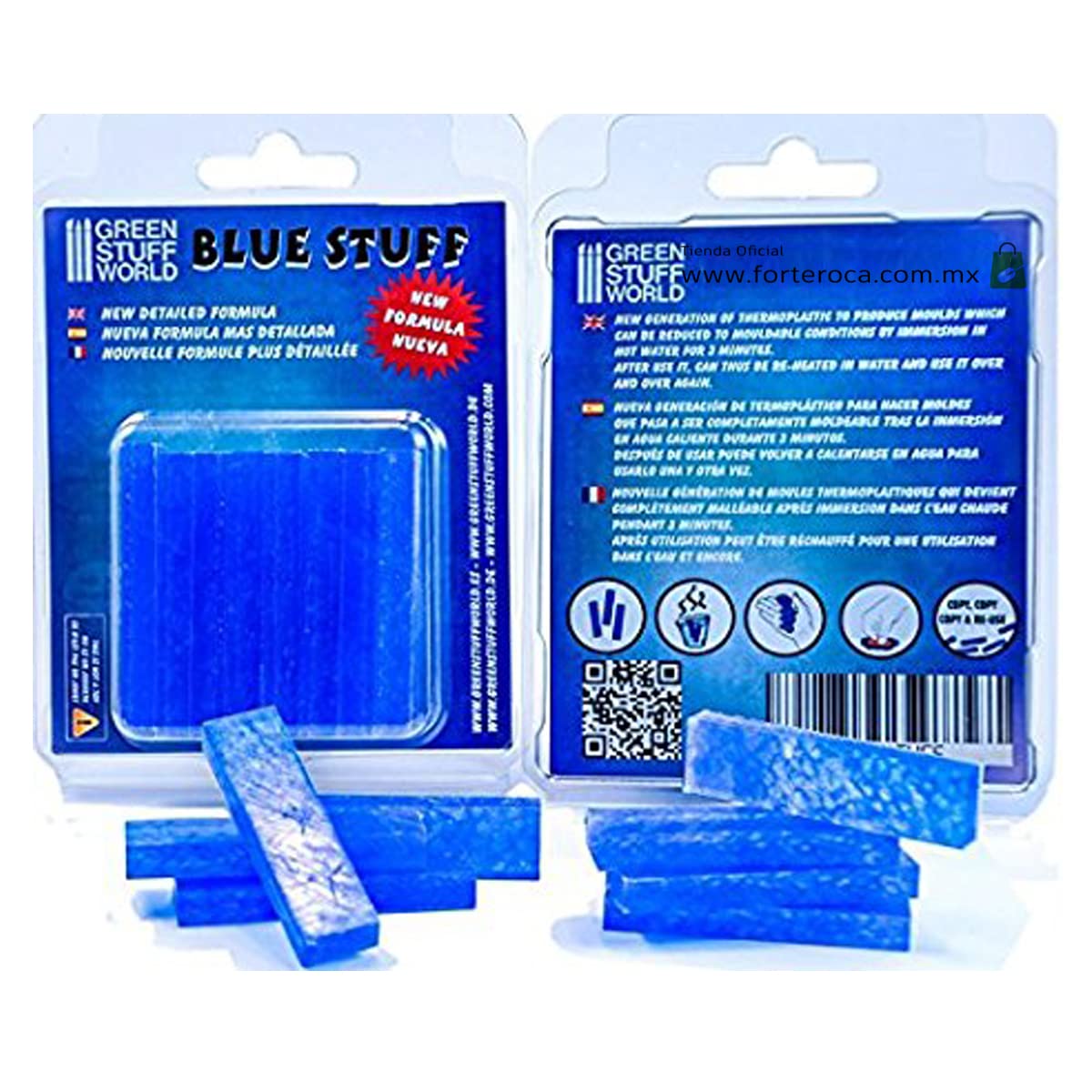 Greenstuff World buru-sutahhumo-rudo (8 Pieces) For Hobby Material Gswd – 107