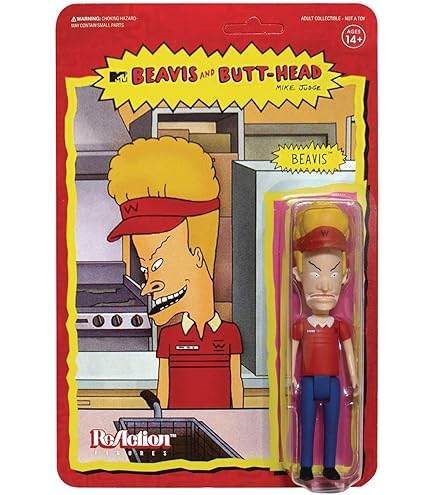 Amazon.com: SUPER7 Beavis and Butt-Head Headbanger's Ball