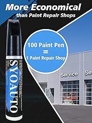 SYOAUTO Gray Touch Up Paint for Cars, Auto Touch Up