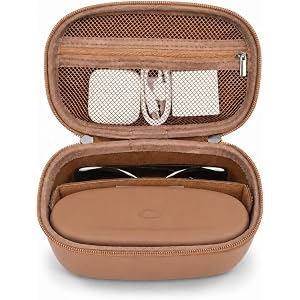 PAIYULE Smart Glasses Case for Ray-Ban Meta Wayfarer/for Skyler/for Headliner/for Oakley for Meta Glasses Charging Case