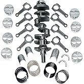 Scat Crankshafts SBF 331 Rotating Assembly