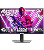 KTC 24.5インチゲーミングモニター　180Hz Amazon.com: KTC 24.5'' Gaming Monitor 180Hz FHD,Fast IPS