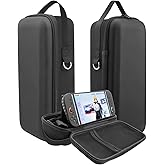 JYGamhanbil Switch2 Carrying Case for Nintendo Switch 2 2025,Large Capacity EVA Hard Protective Travel Bag Cover with Stand & Pocket for Switch 2 Handheld Gaming Console Power Cord,Dock,Accessories