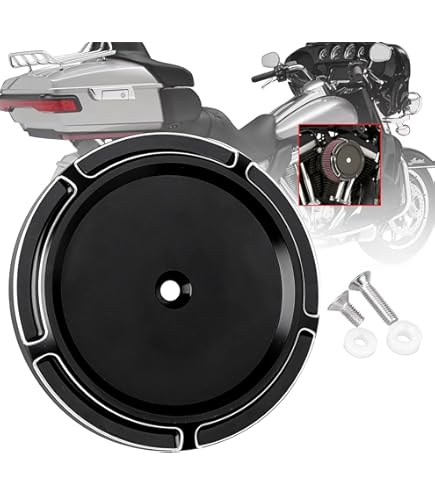 Amazon.com: Vivid Black Billet Hex Bolt for Harley Air Cleaner