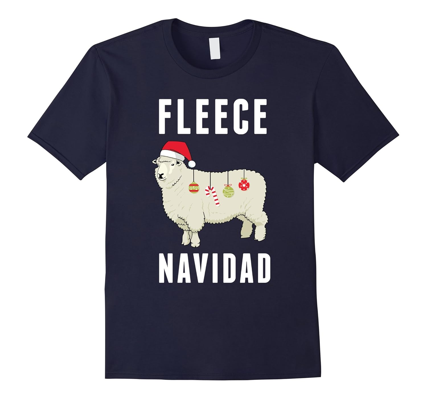 Fleece Navidad - Funny Christmas T Shirt-ANZ