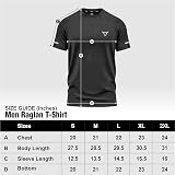 TORO ACTIVA Pack of 3 Mens Short Sleeve Training T-Shirts Athletic Fit view 8