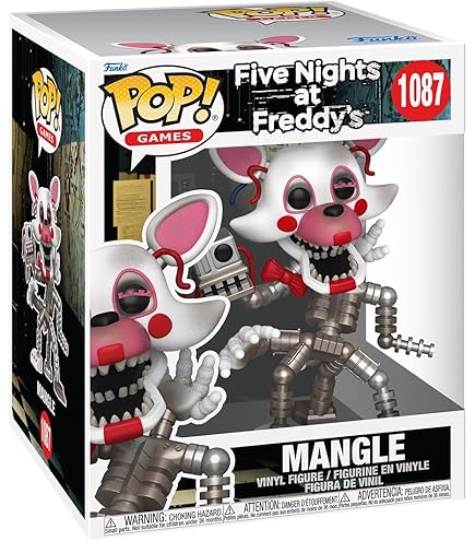 Amazon.com: Youtooz Five Nights at Freddy's: Shadow Mangle