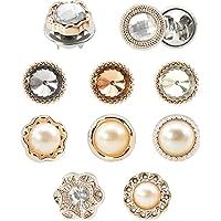 Women Shirt Brooch Pins 20Pcs Mini Cover Up Enamel Safety Lapel Pins Buttons Sweater Shawl Clips for Coat Dress Clothes Decoration