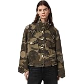 AllSaints Women's Clay Patch Jacket