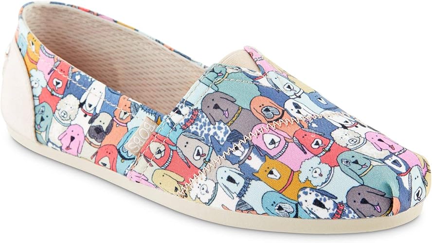 skechers bobs wag party clog slipper