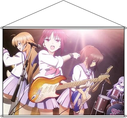 Amazon Angel Beats B2タペストリー 関根しおり 入江みゆき 岩沢雅美 728 X 515 Mm 掛ける絵 アニメ 萌えグッズ 通販