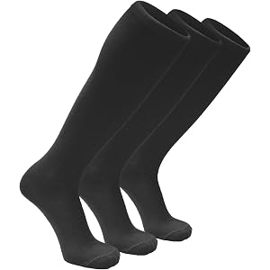 TCK Lightweight Sports Socks for Baseball Softball Football & Soccer | Youth Kids Boys Girls & Adult Sizes Light Compression