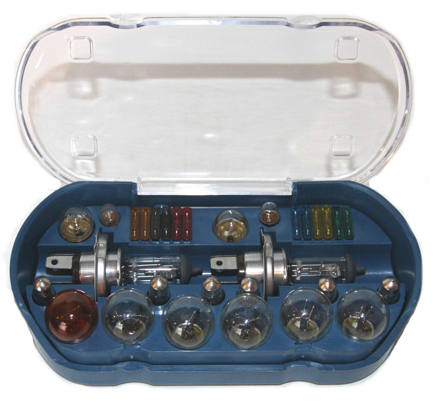 Emergency Car Van Boat Bulb Kit H4