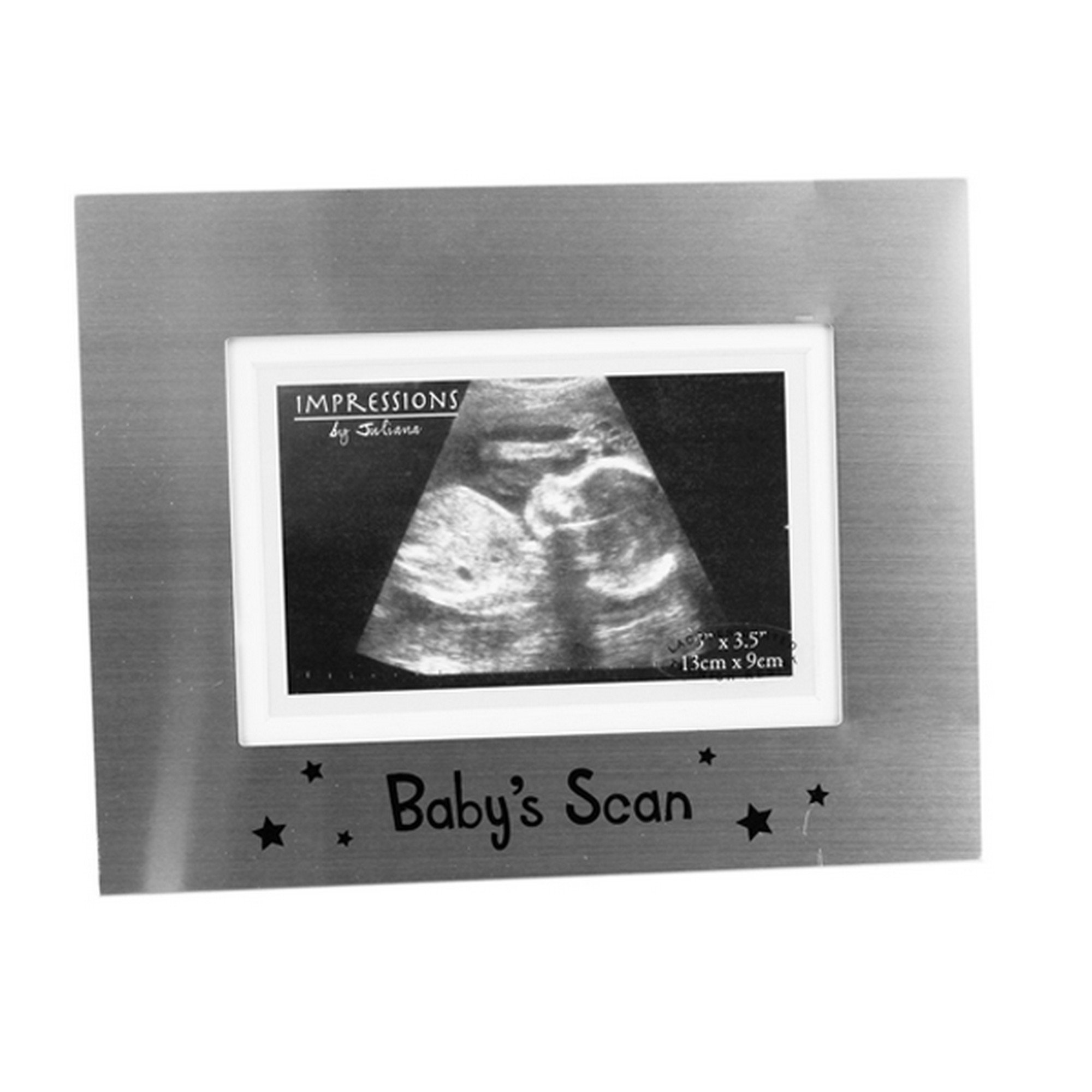 Juliana Aluminium Baby Scan frame 5 x 3.5