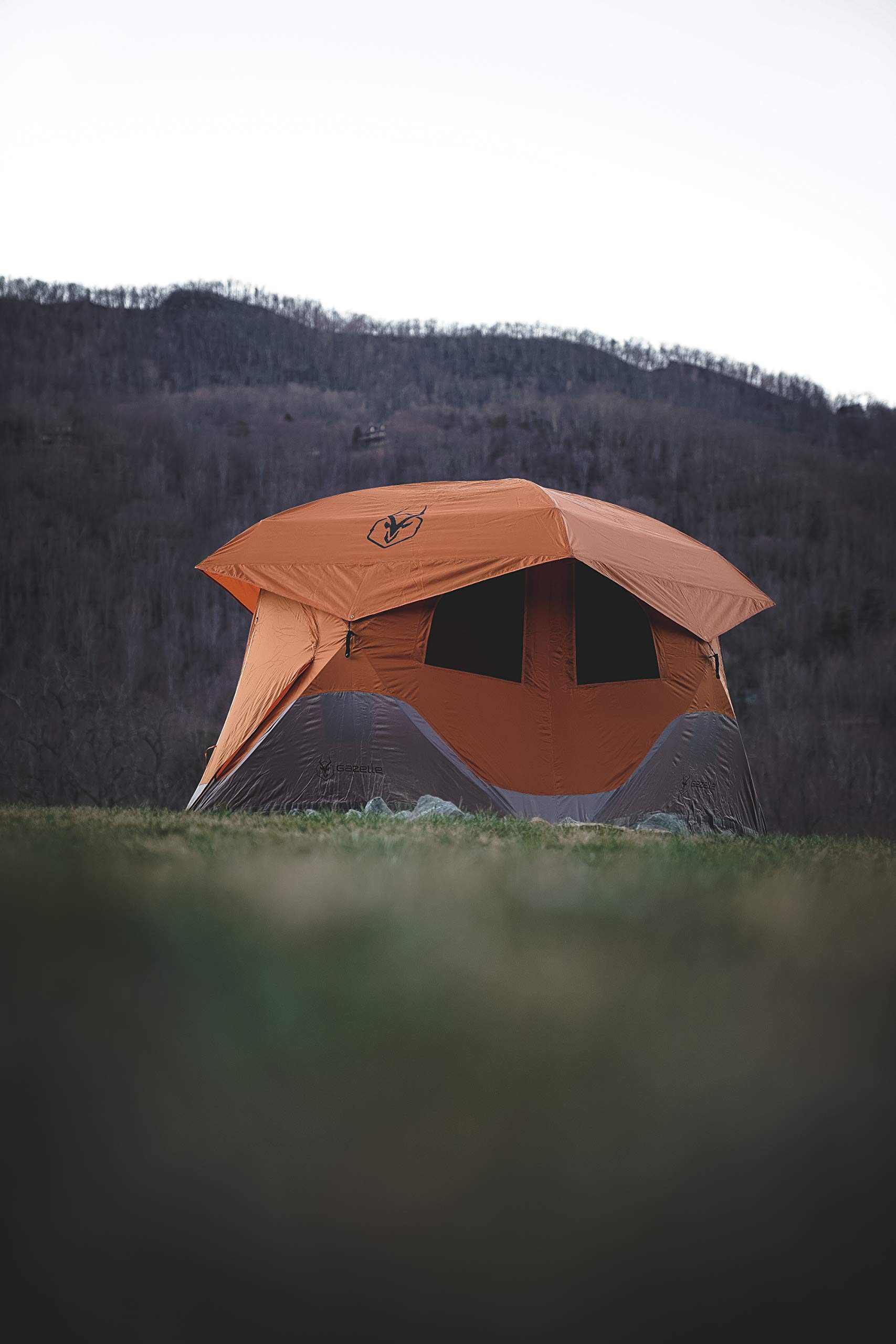 Gazelle 22272 T4 PopUp Portable Camping Hub Overlanding Tent, Easy