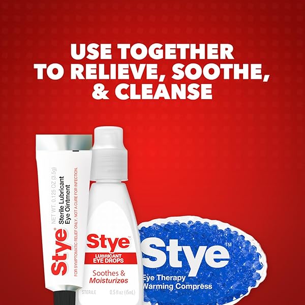 STYE STERILE LUBRICANT EYE OINTMENT, OPHTHALMOLOGIST TESTED, 0.125 OUNCES (PACK OF 1)