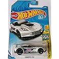 Hot Wheels 2018 50th Anniversary HW Speed Graphics Corvette C7.R 27/365, White