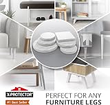 X-Protector 133 PCS Felt Furniture Pads Premium Floor Protectors Wood view 2