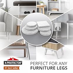Felt Furniture Pads X-PROTECTOR 133 PCS - Premium