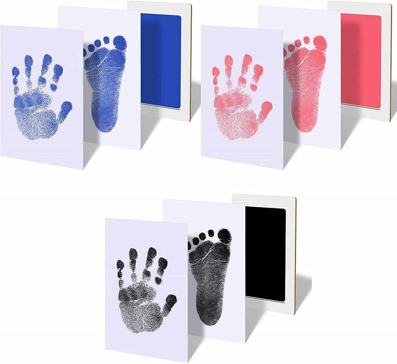 Lempreinte Est Gravee Sans Aucun Contact Entre Le Bebe Et Lencre Sierra Tampon Pour Imprimer Des Empreintes De Mains Et De Pieds De Bebe De 0 A 6 Mois Cadeaux De Naissance