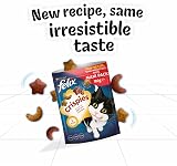 Felix Crispies Chicken and Beef Cat Treats 180g Pack of 5 view 2