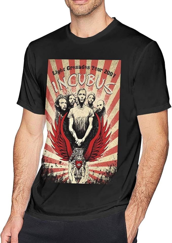 incubus shirt hot topic