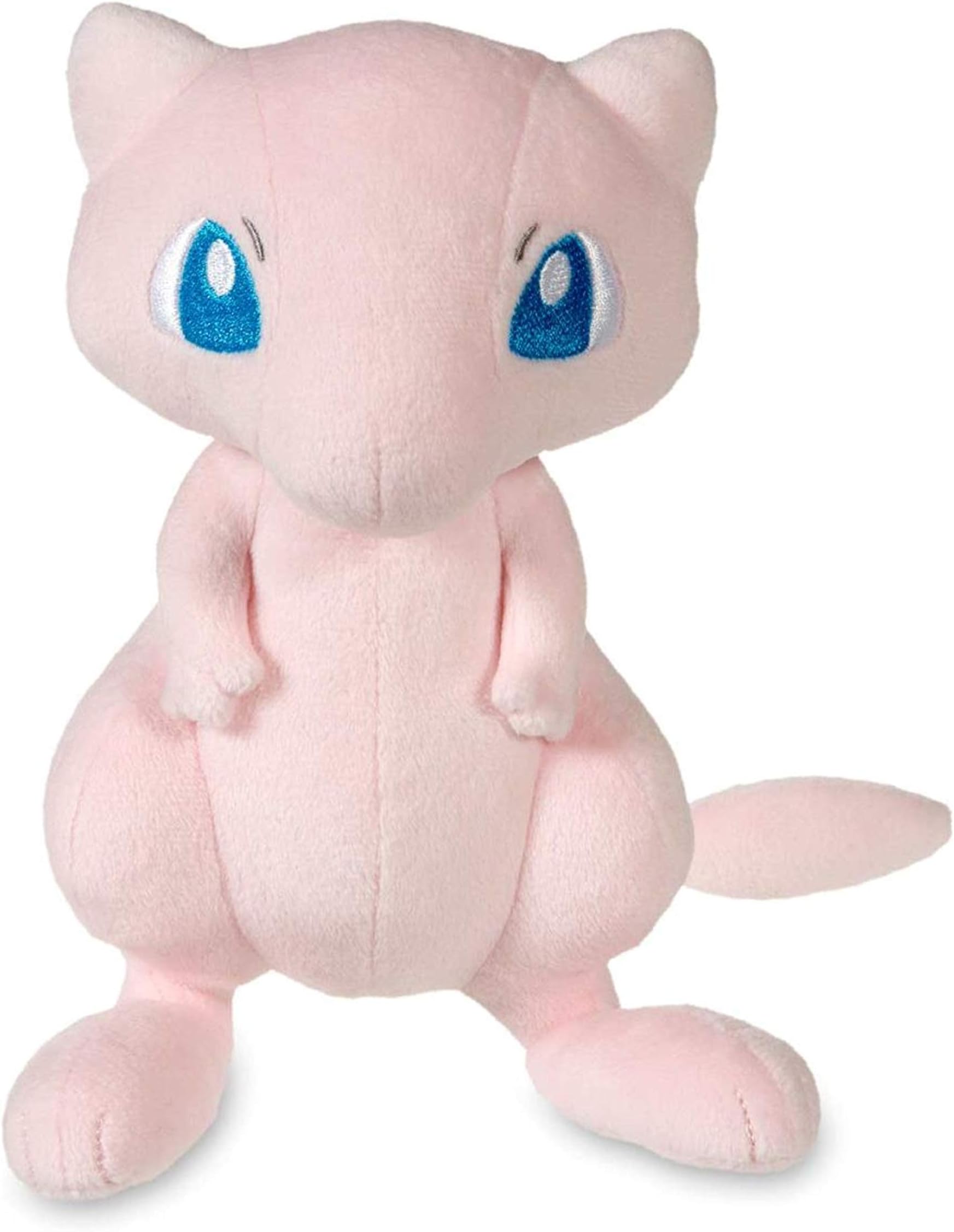 WCT - MEW Plush Pokemon Mythological Psychic Type Series 4 Pokedex Number 151 20cm