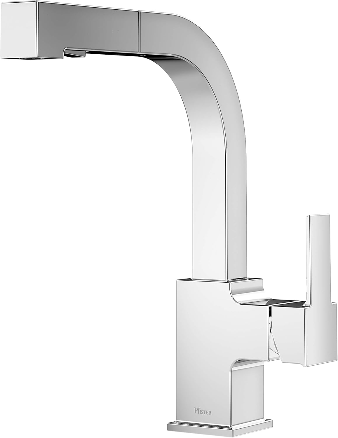 Pfister LG534-LPMC Arkitek Kitchen Faucet With Pull-Out Sprayhead, Polished Chrome - - 