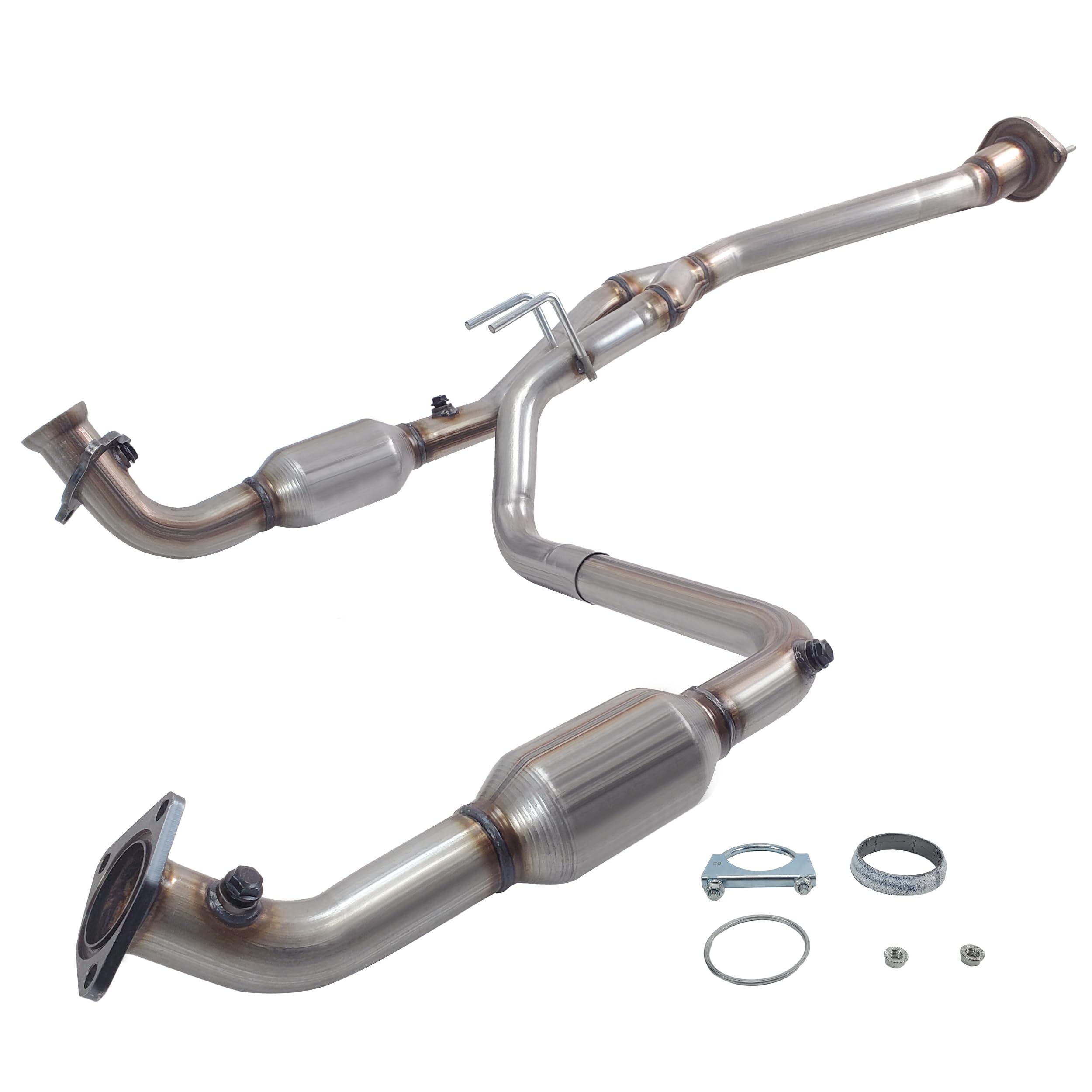 Photo 1 of SAROTIN Catalytic Converter Compatible with 2003-2008 Chevrolet Express 1500 / GMC Savana 1500 and 2003-2005 Express 2500 / GMC Savana 2500 4.3L 5.3L (EPA Compliant)