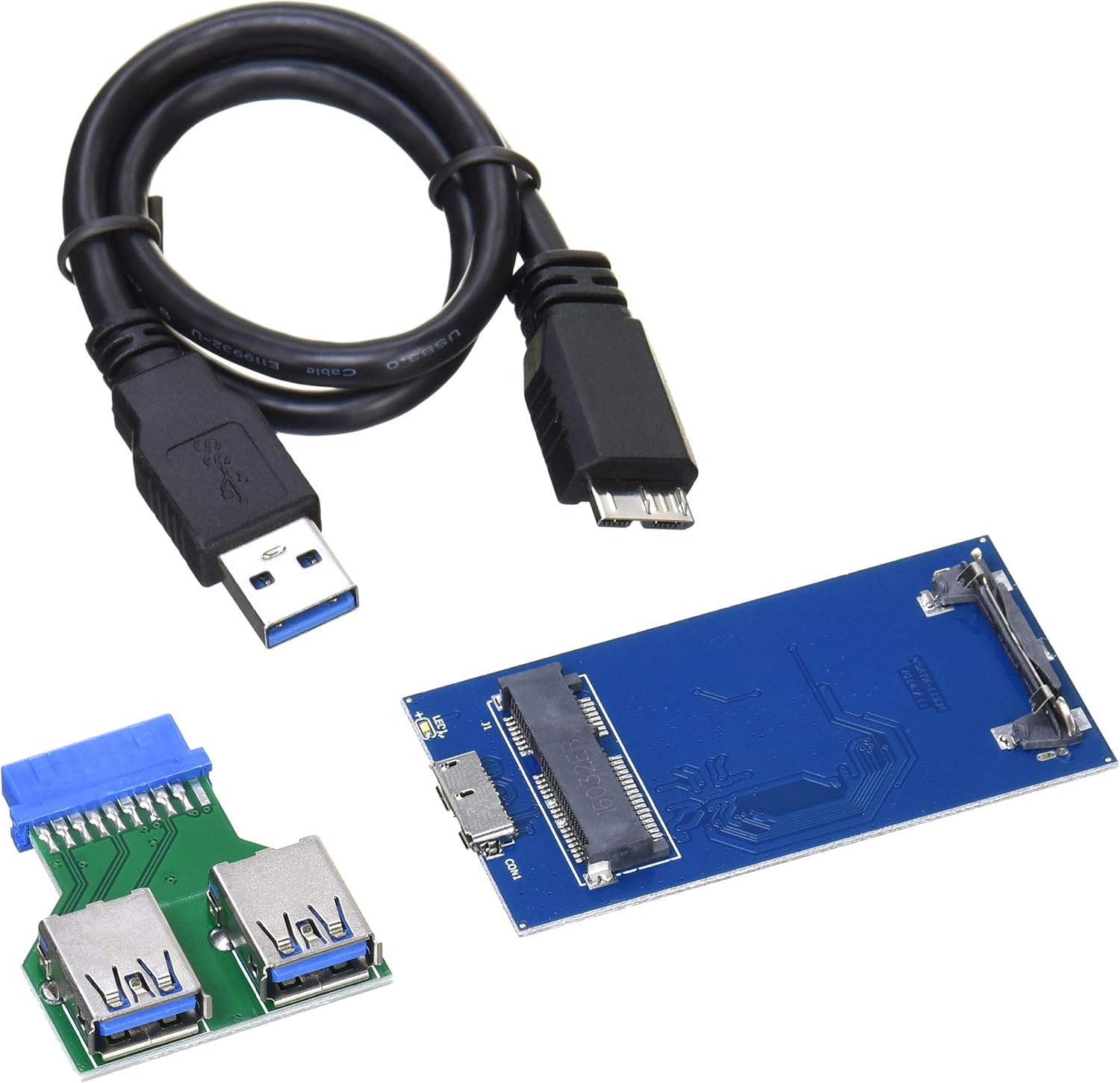 Amazon 玄人志向 インターフェース Msata Krhk Msata U3p 玄人志向 インターフェースカード 通販