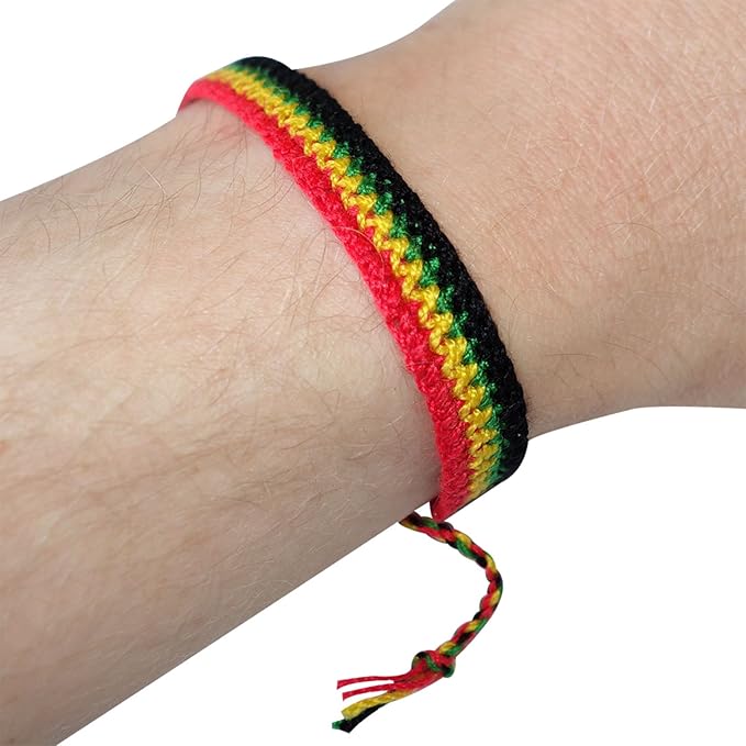 reggae wristband