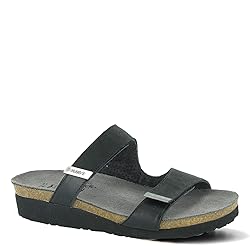 New Naot Women's Jacey Slide Sandal Black