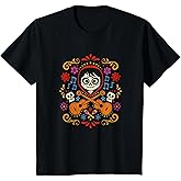 Kids Disney Pixar Coco Miguel Guitar Celebration Toddler T-Shirt