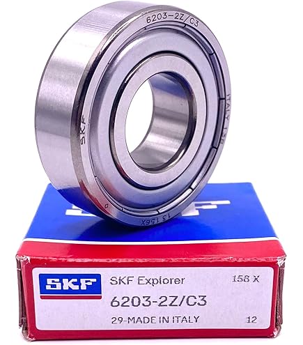 SKF 6203-2Z Bearing Original 17x40x12mm - Foto 10