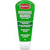 O'Keeffe's Working Hands Hand Cream for Extremely Dry, Cracked Hands, Heals, Relieves and Repairs, Boosts Moisture Levels, 3o