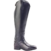 Ovation Women's Comfortable Durable Stylish Equestrian Horse Riding Tall Wide Calf Genuine Leather Flex Plus Field Boot