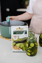 Mrs. Wages Bread and Butter Pickles Quick Process