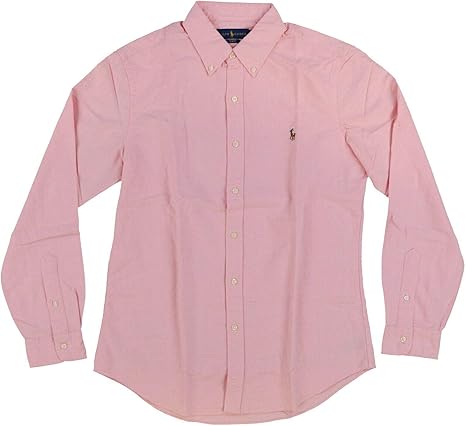 polo ralph lauren women's slim fit oxford button down shirt