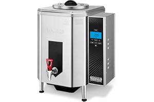 Waring Commercial WWB10G 10 Gallon Hot Water Dispenser, 120V, 1800W, 5-15 Phase Plug