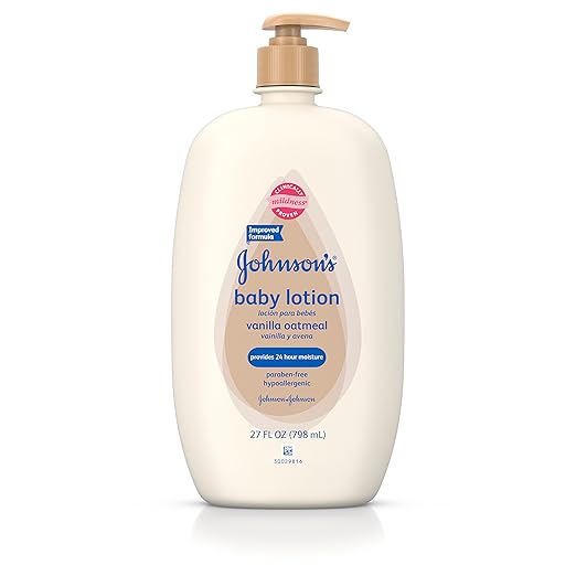 johnson's oatmeal lotion