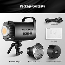 NEEWER CB60B 70W LED Video Light with 2.4G&APP