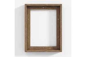 Canvas Frame 9x12 Frame for Canvas Painting Floating Frame for 1" Deep Canvas, Floater Frame for Canvas Artist Panel Oil Pain