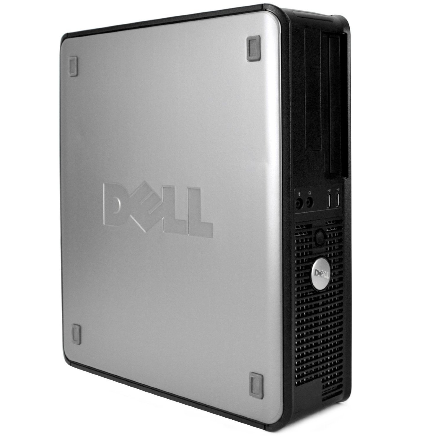 Dell Desktop Computer Package with WiFi, Dual Core 2.0GHz, 80GB, 2GB